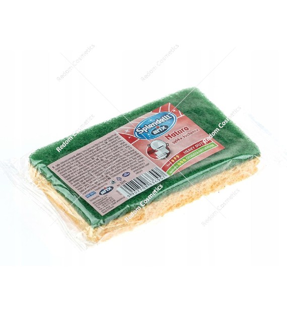 Arix zmywak kuchenny celulozowy z fibrą 1 sztuka