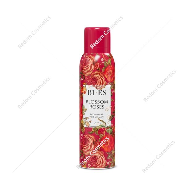 Bi-es Bloosom Roses dezodorant damski 150 ml spray