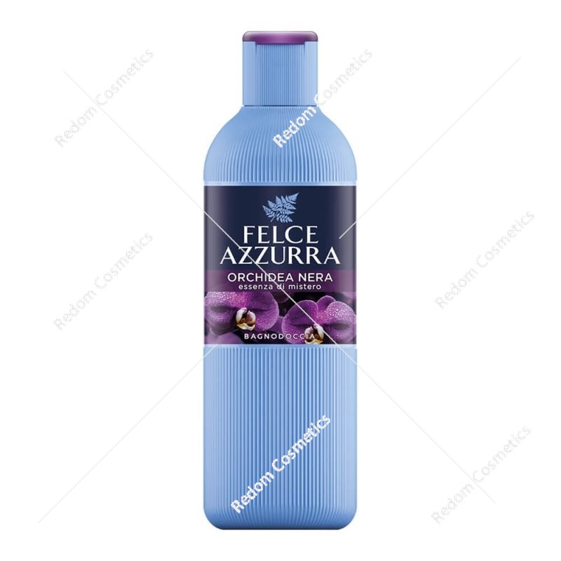 Felce Azzurra Black Orchid żel, płyn pod prysznic, do kąpieli 650 ml