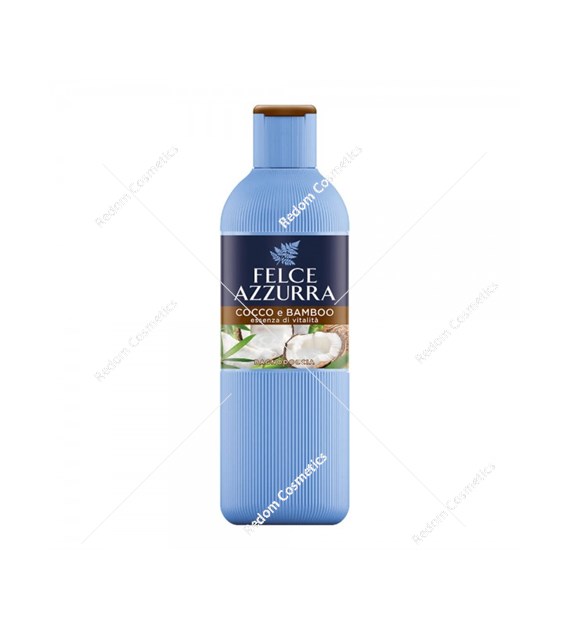 Felce Azzura Coconut&Bambo żel i płyn do kąpieli 650 ml