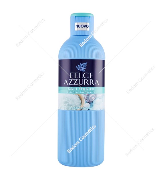 Felce Azzura Sól morska żel i płyn do kąpieli 650 ml