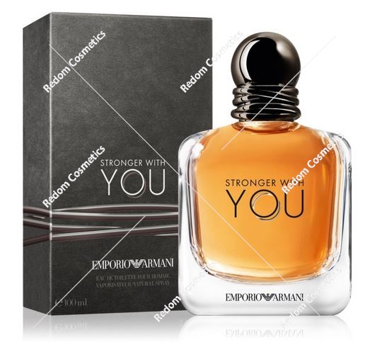 Giorgio Armani Emporio Stronger with You Men woda toaletowa dla mężczyzn 100 ml