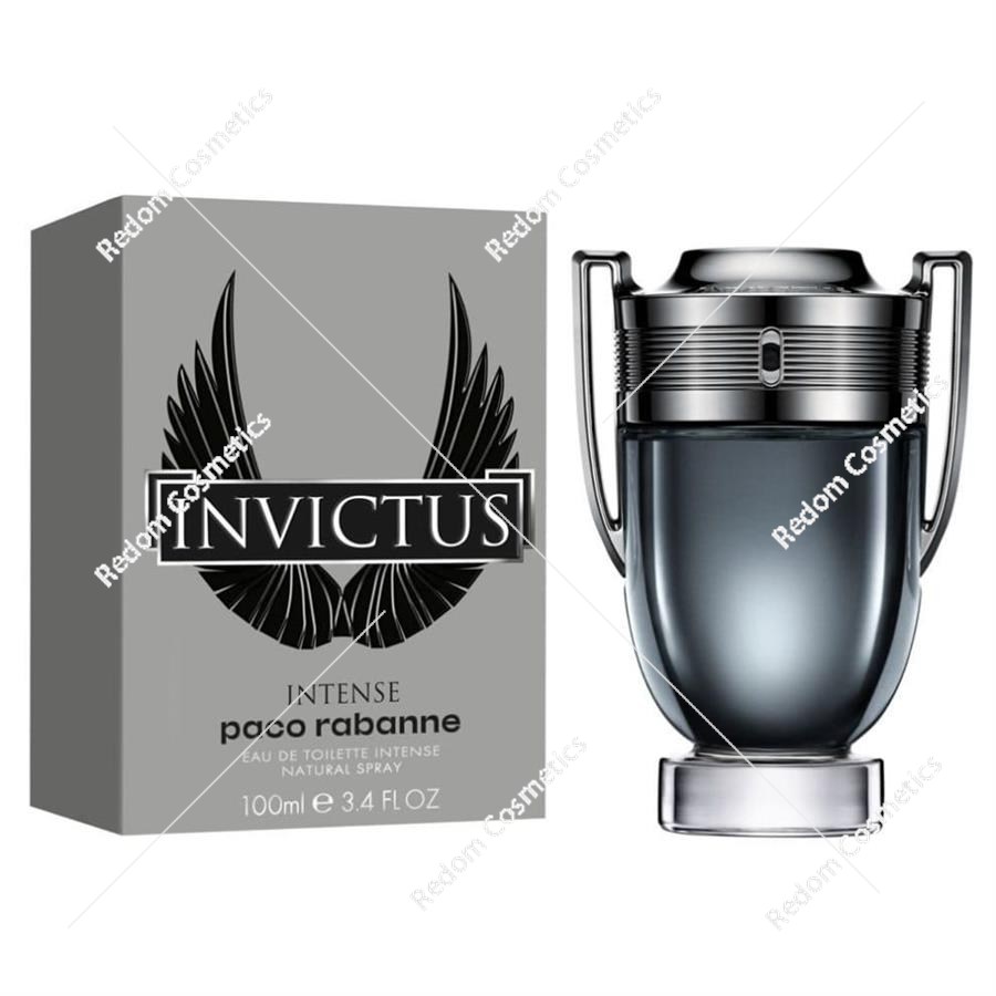 Paco Rabanne Invictus Intense woda toaletowa dla mężczyzn 100 ml