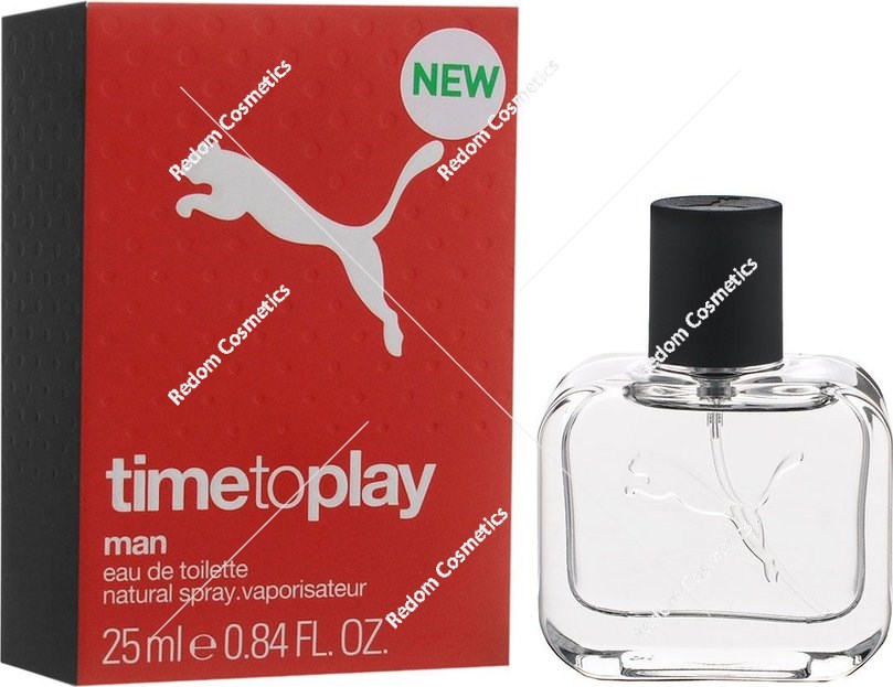 Puma Time to play woda toaletowa męska 25ml