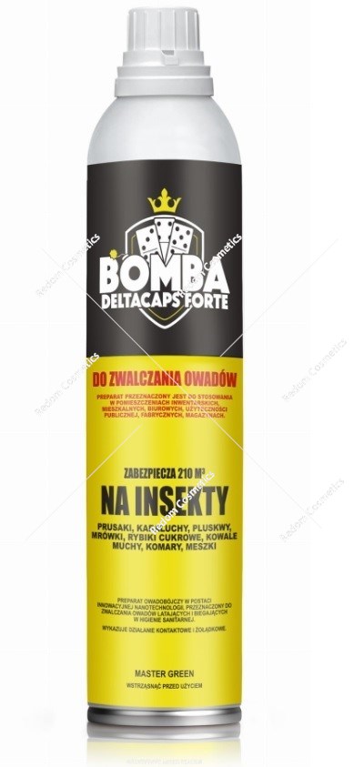 Strong Deltacaps Forte Bomba na pluskwy 250 ml