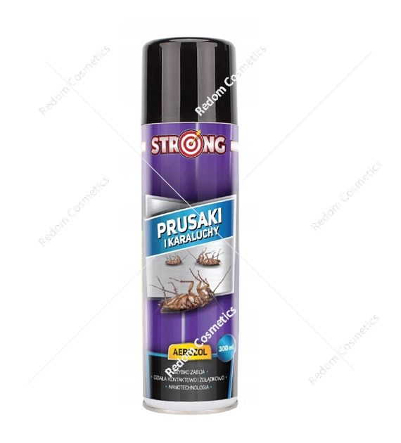 Preparat Strong na karaluchy i prusaki 300 ml