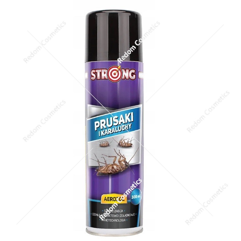 Preparat Strong na karaluchy i prusaki 300 ml