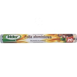 LIDER FOLIA ALUMINIOWA 20 m