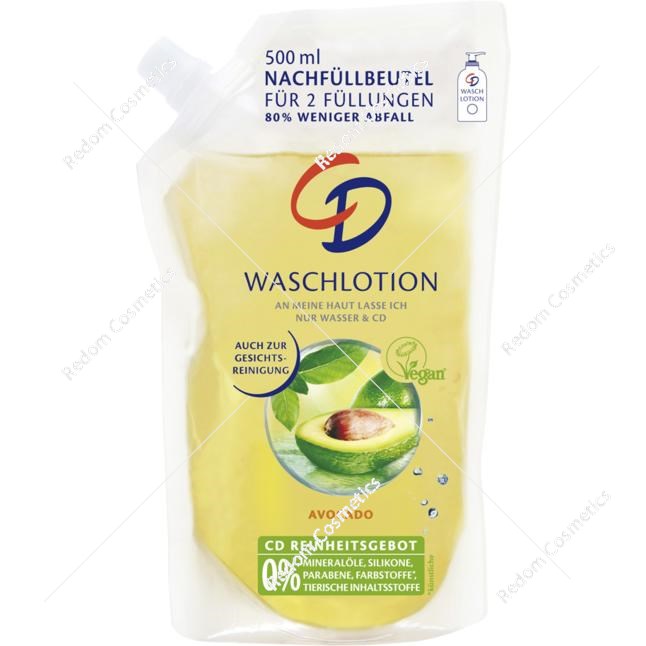 CD awokado mydło w płynie 500ml