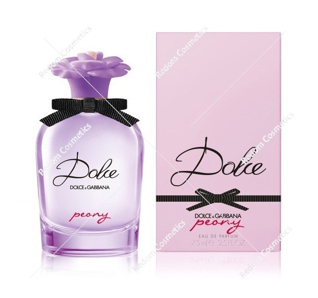 Dolce & Gabbana Dolce Peony woda perfumowana dla kobiet 75 ml