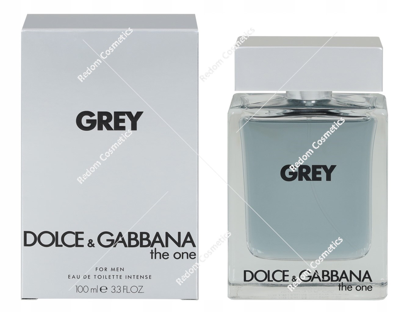 Dolce & Gabbana The One Grey Intense woda toaletowa 100 ml