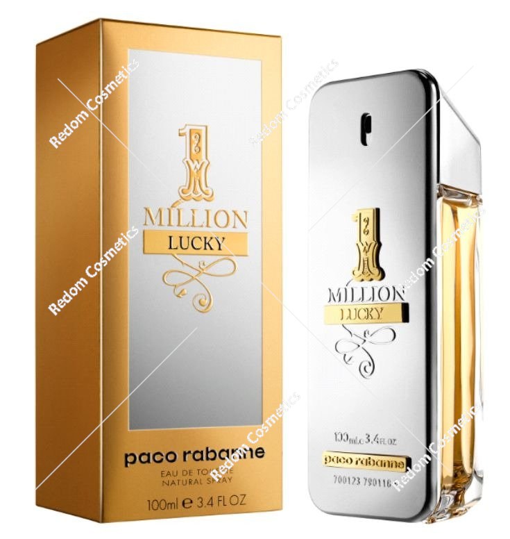 Paco Rabanne 1 Million Lucky woda toaletowa dla mężczyzn 100 ml