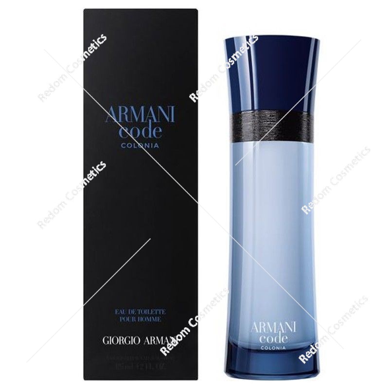 Giorgio Armani Code Colonia pour Homme woda toaletowa 75 ml spray