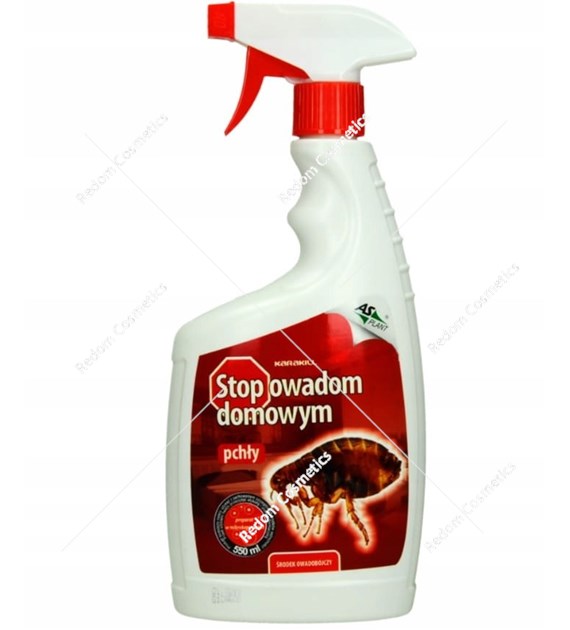 Stop owadom domowym pchły ludzkie Karakill 550ml