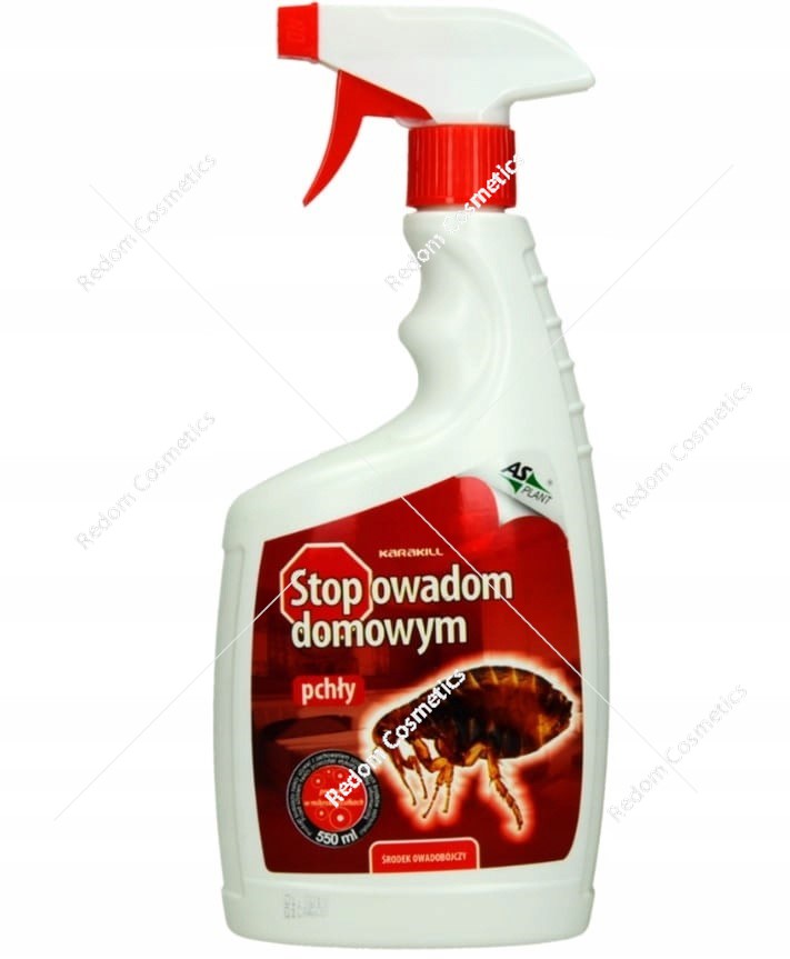 Stop owadom domowym pchły ludzkie Karakill 550ml
