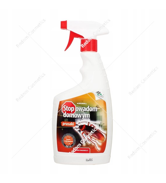 Stop owadom domowym prusaki Karakill 550ml