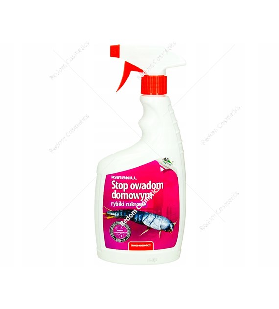 Stop owadom domowym rybiki cukrowe Karakill 550 ml