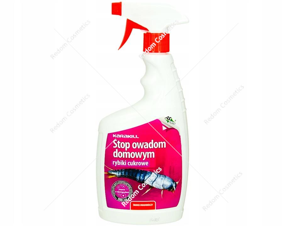 Stop owadom domowym rybiki cukrowe Karakill 550 ml