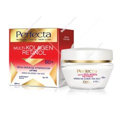 DaxPerfecta Multi-Kolagen Retinol krem na dzień i na noc 60+ redukcja zmarszczek, lifting 50ml