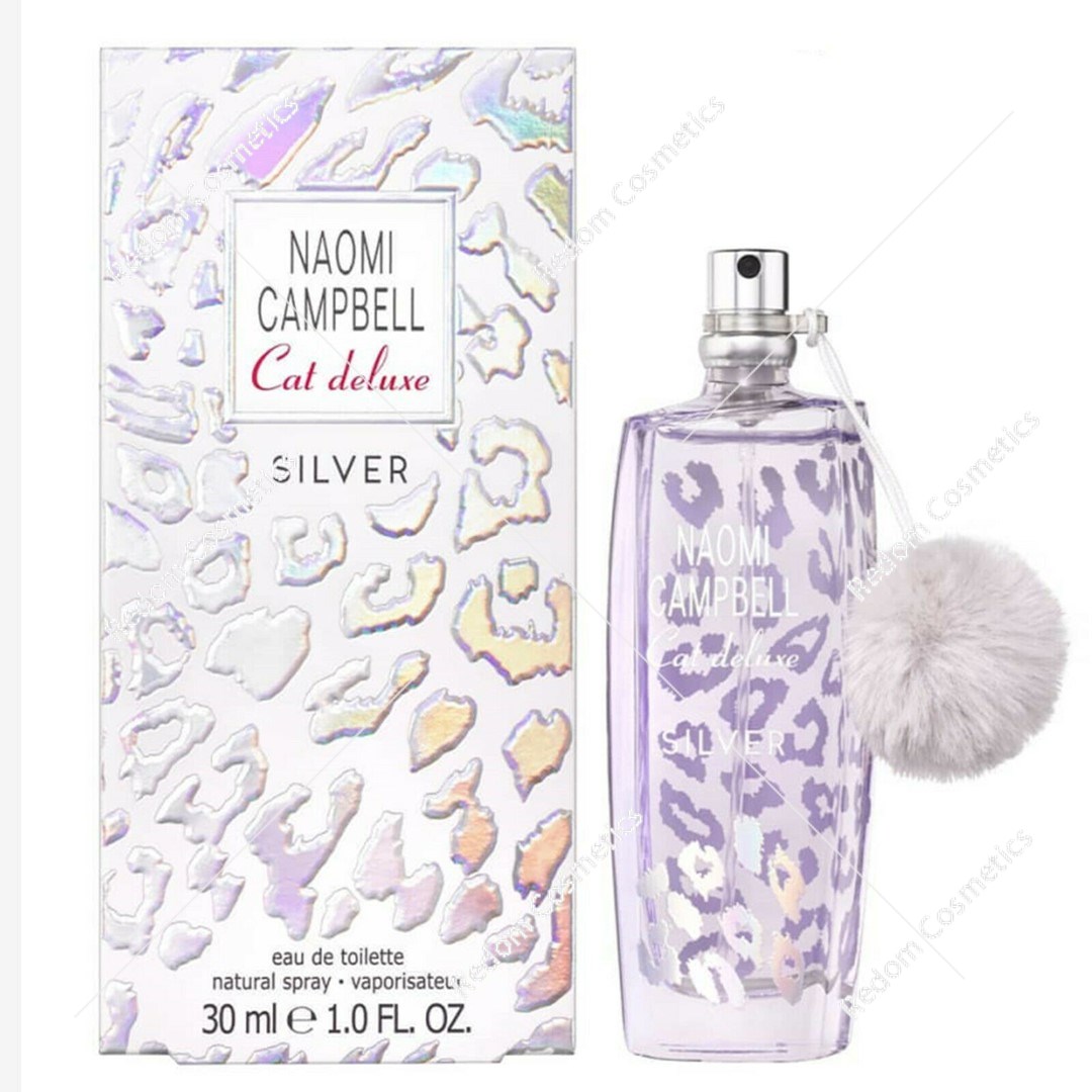 Naomi Campbell Cat Deluxe Silver woda toaletowa 30 ml spray