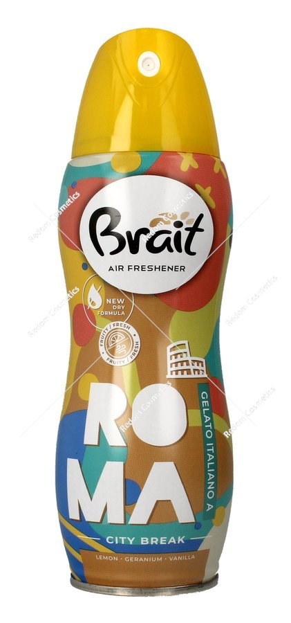 Brait Suchy odświeżacz powietrza City Break - Roma 300ml