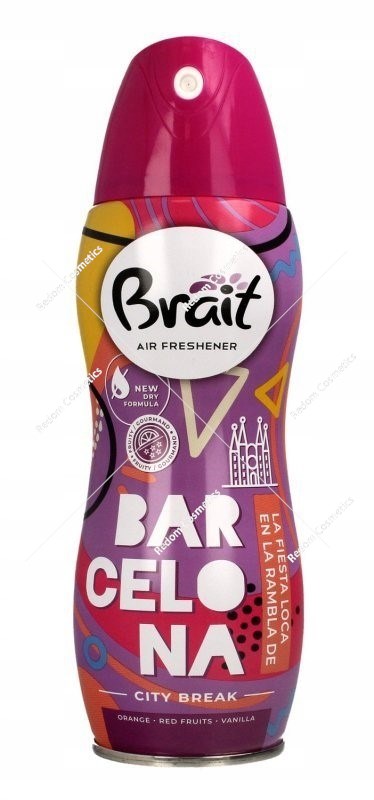 Brait Suchy odświeżacz powietrza City Break - Barcelona 300ml