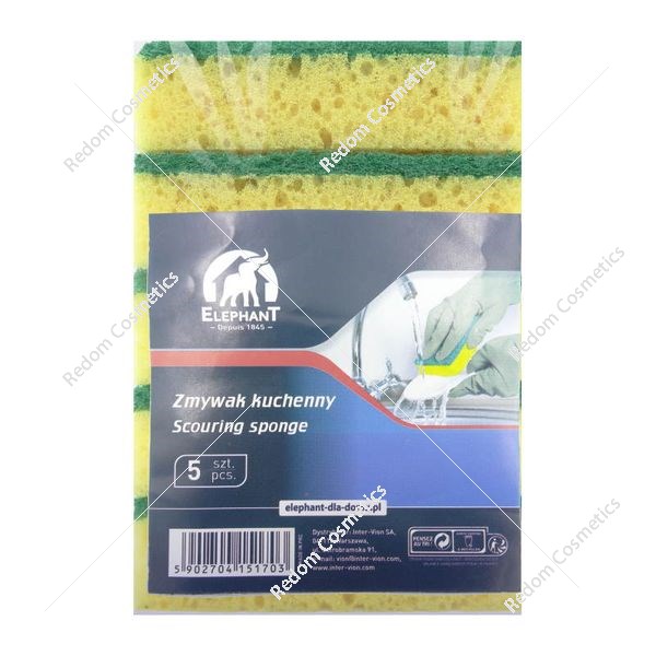 Elephant zmywak kuchenny A'5 415170