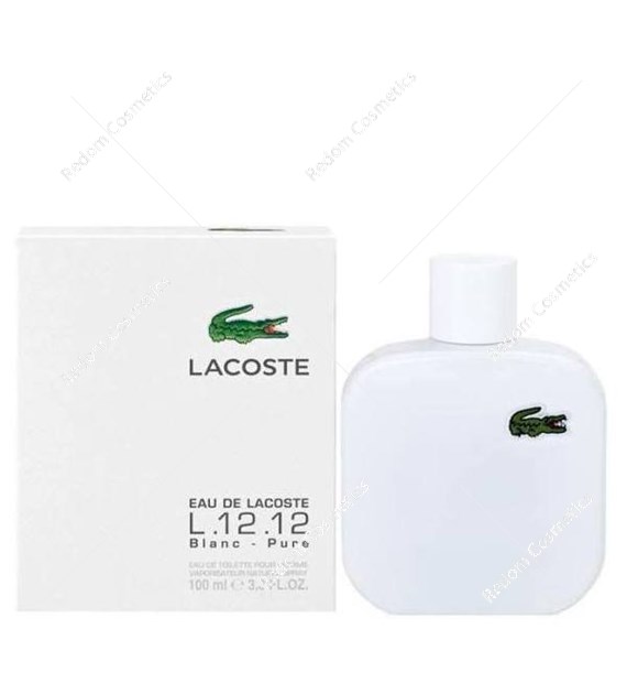 Lacoste eau de L.12.12 Blanc woda toaletowa 100 ml spray