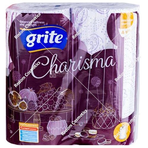 Grite Charisma ręcznik 2szt 3 warstwy