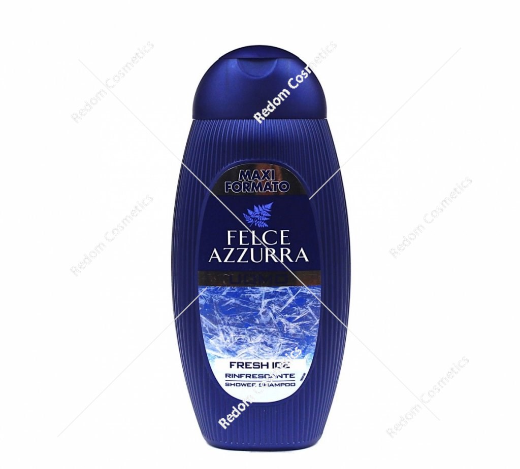 Felce Azzura Man Fresh Ice żel pod prysznic 400 ml