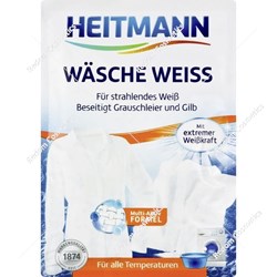 Heitmann wybielacz do prania 50g.