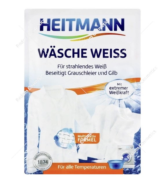 Heitmann wybielacz do prania 50g.