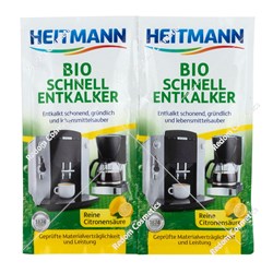 Heitmann odkamieniacz BIO-FAST saszetki 2x25g