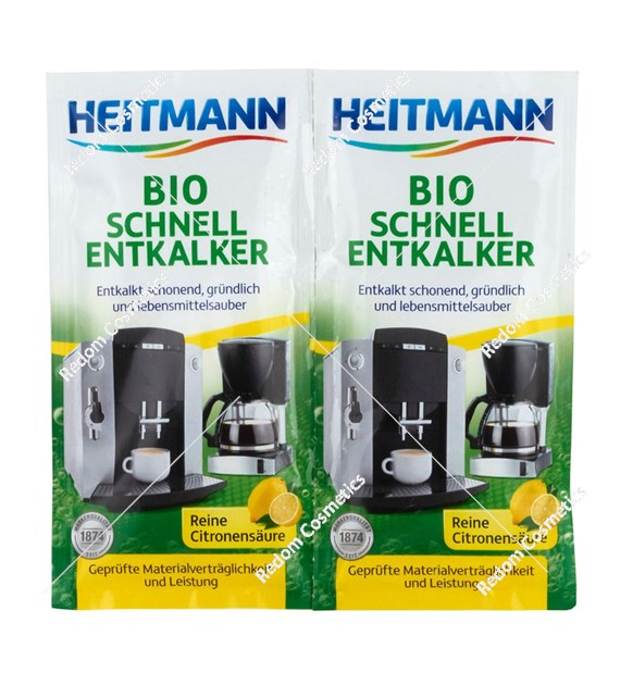 Heitmann odkamieniacz BIO-FAST saszetki 2x25g