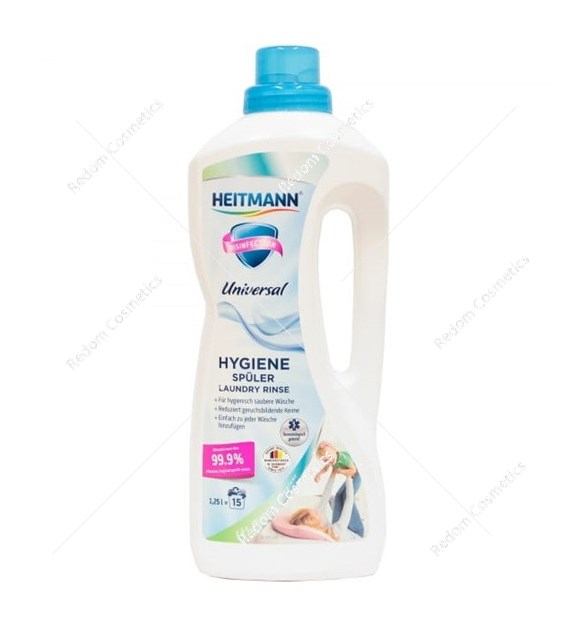 Heitmann higieniczny płyn do płukania tkanin 1250 ml