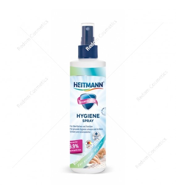 Heitmann spray do dezynfekcji powierzchni 250 ml