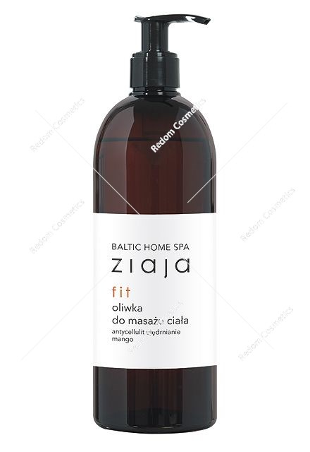 Ziaja baltic home spa oliwka do masażu ciała fit 490ml