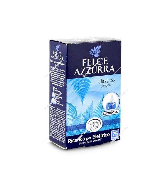 Felce Azzurra wkład do elektrycznego odświeżacza 20ml Classico