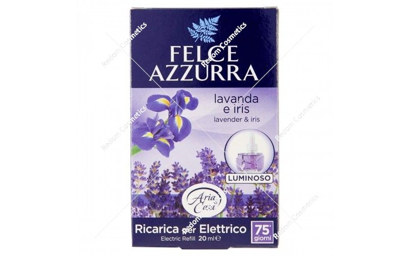 Felce Azzurra wkład do elektrycznego odświeżacza 20ml Lavender & Iris