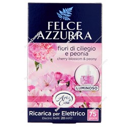 Felce Azzurra wkład do elektrycznego odświeżacza 20ml Peony & Cherry Blossom