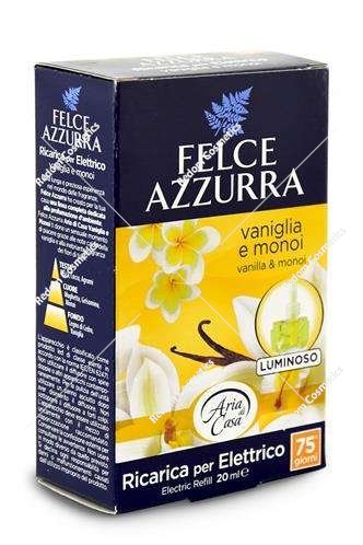 Felce Azzurra wkład do elektrycznego odświeżacza 20ml Vanilla & Monoi