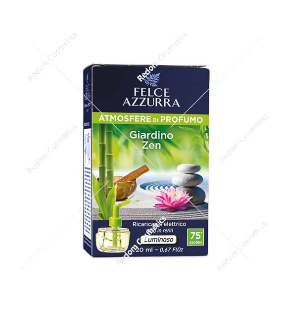 Felce Azzurra wkład do elektrycznego odświeżacza 20ml Giordono Zen