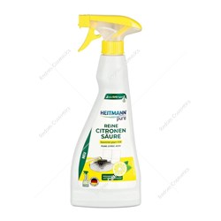 Heitmann Pure czysty kwas cytrynowy 500 ml