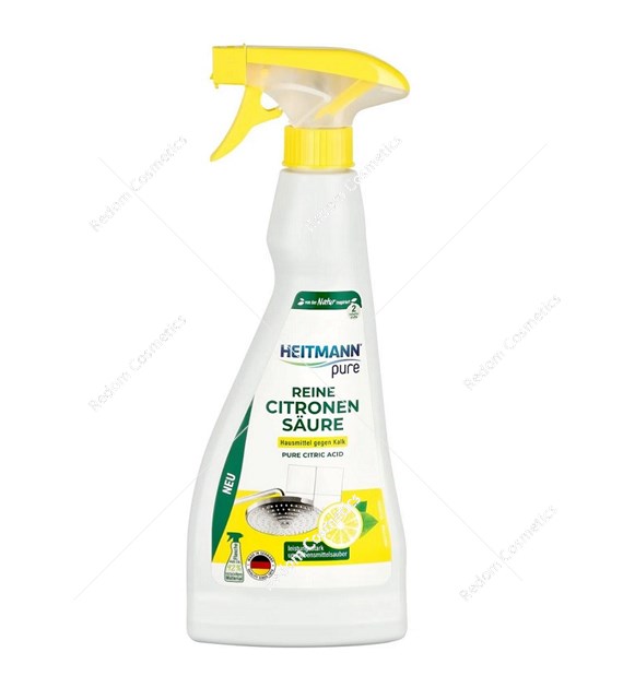 Heitmann Pure czysty kwas cytrynowy 500 ml