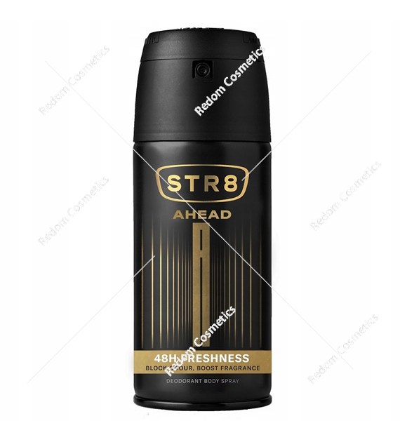 STR8 Ahead dezodorant dla mężczyzn w sprayu 150 ml