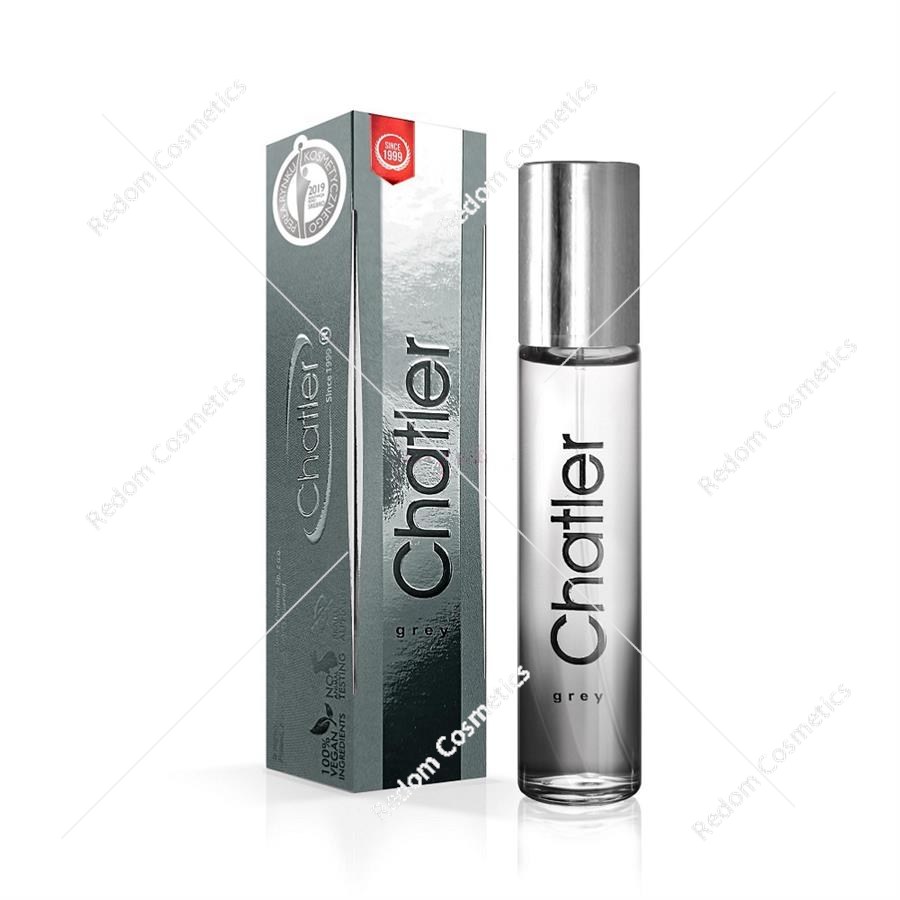 Chatler Grey woda perfumowana męska 30 ml spray