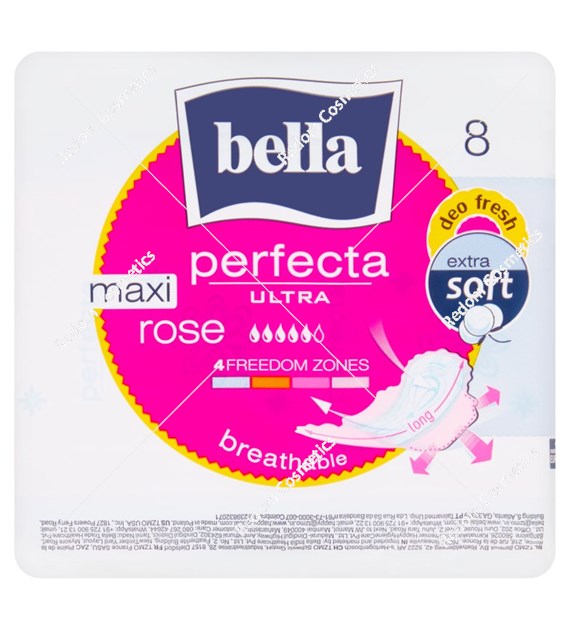 BELLA Perfecta podpaski Ultra Maxi Rose 9szt