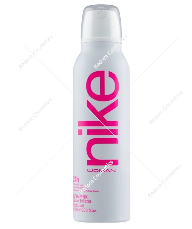 Nike Ultra Pink Woman dezodorant 200 ml spray