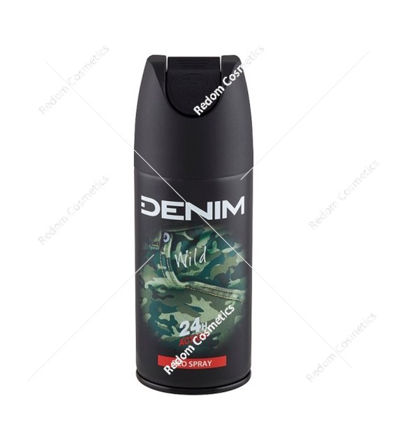 DENIM Wild dezodorant męski 150 ml