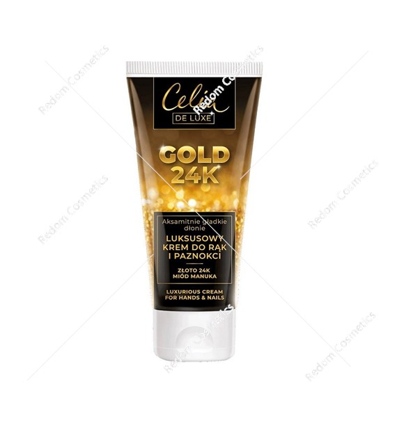 Celia Gold krem do rąk i paznokci 80 ml